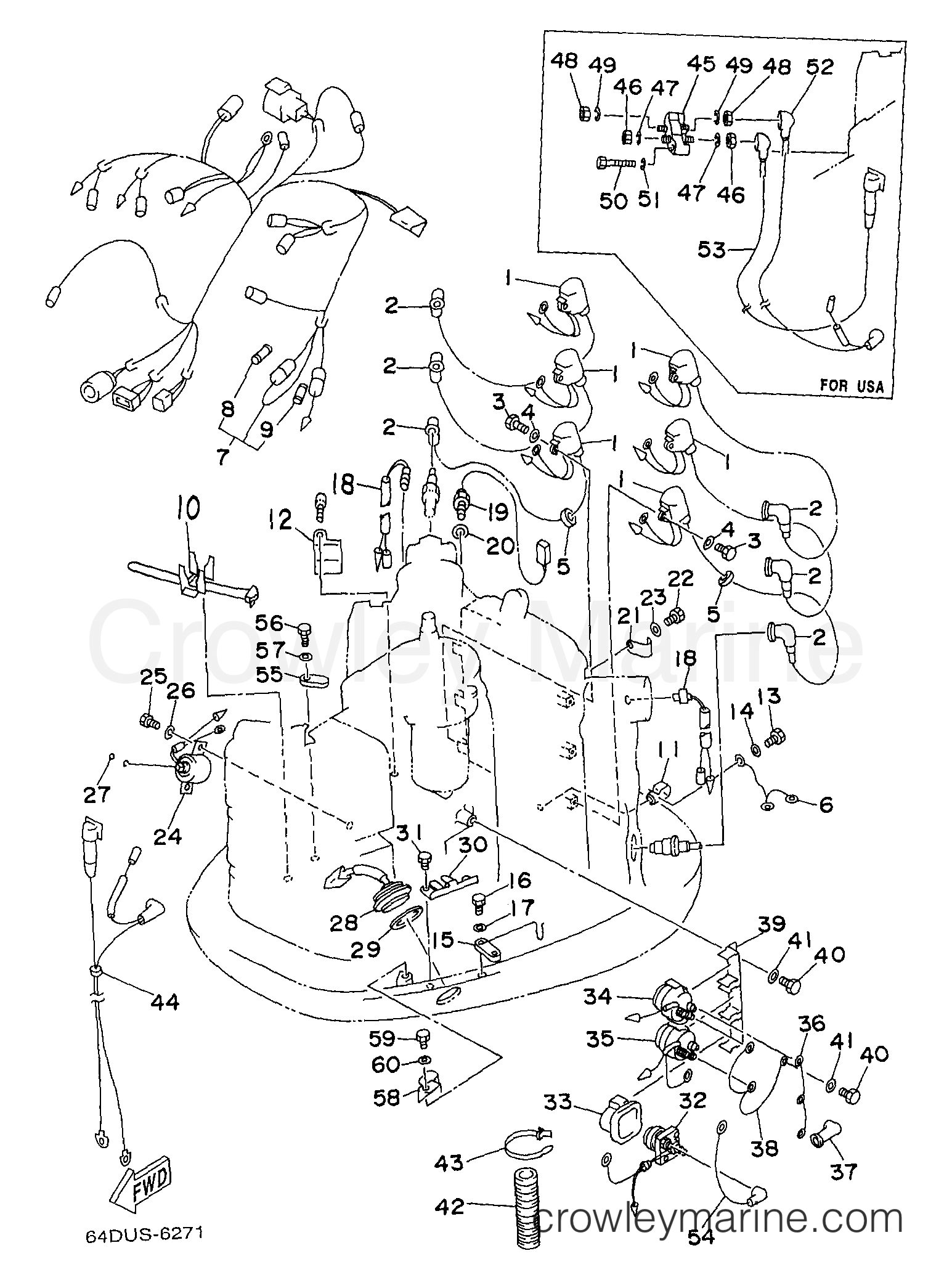 Yamaha Motors P150TLRV - ELECTRICAL 2