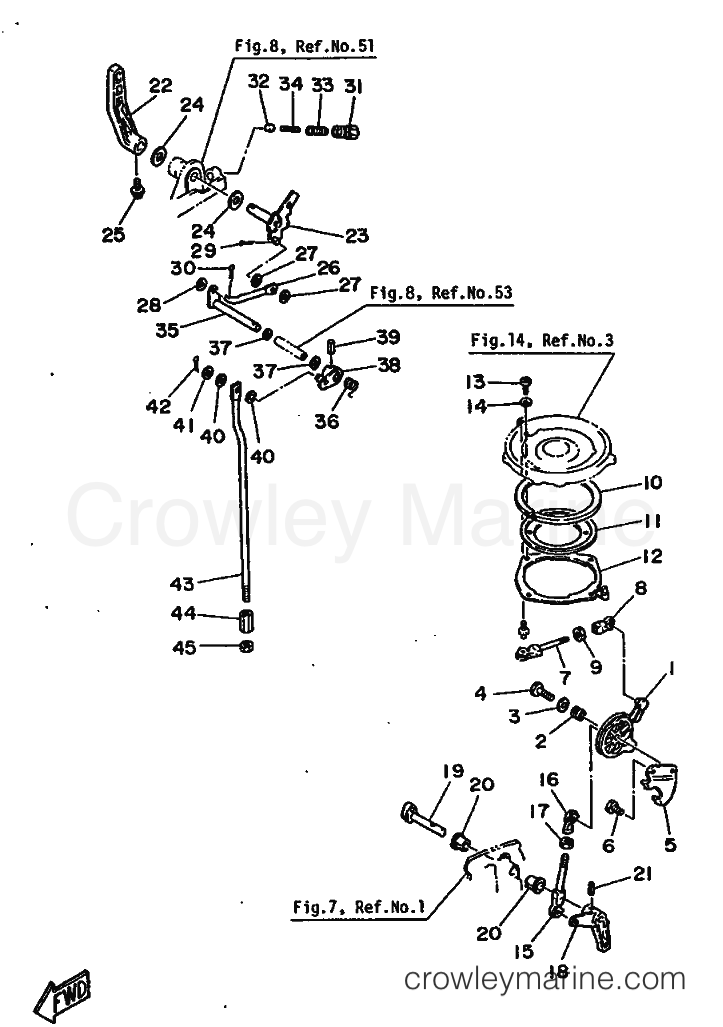 Yamaha Motors 30A (689) [999] - CONTROL