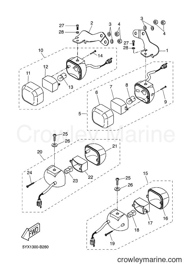 Yamaha Motors EW50N (3C74) [010] - FLASHER LIGHT