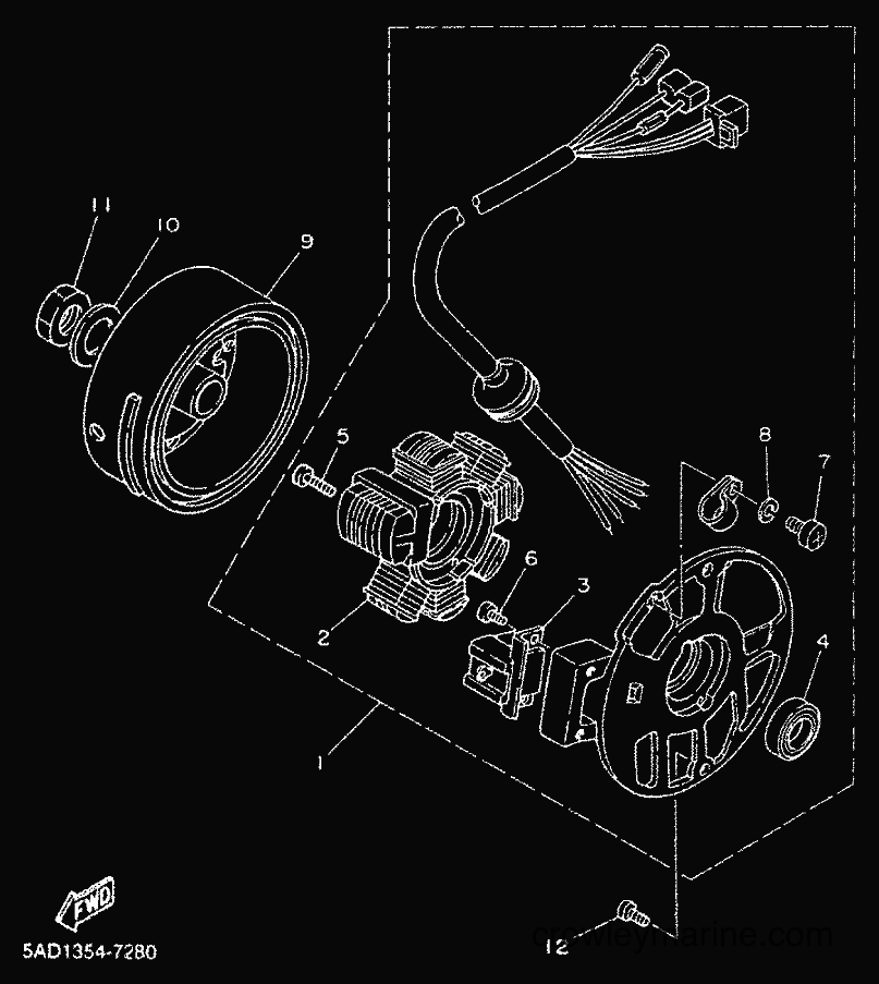 Yamaha Motors YN50 (5ADV) [010] - GENERATOR