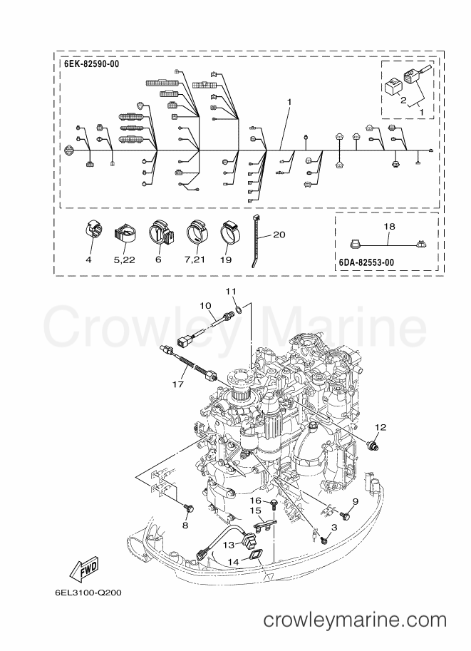 Yamaha Motors LF115B (6EL4) [020] - ELECTRICAL 5