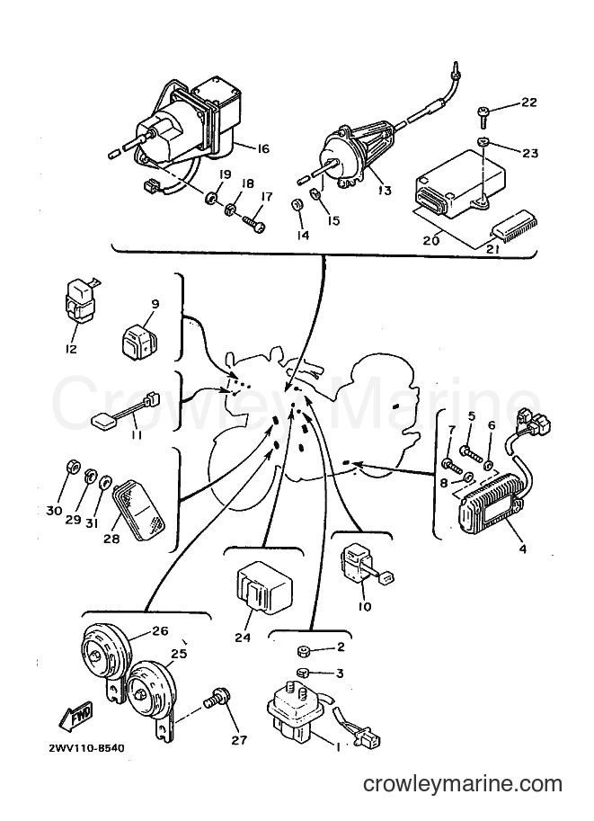 1990 Cruiser XVZ13DA - XVZ13DA (3JJ6) [010] - ELECTRICAL 1
