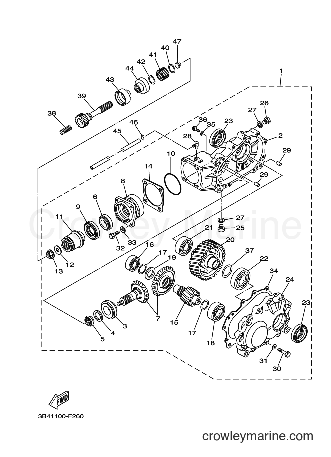 2009 ATV YFM700FWAD - YFM700FWAD (43PE) [010] - DRIVE SHAFT