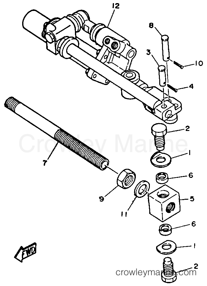Yamaha Motors INTERMEDIATE - STEERING