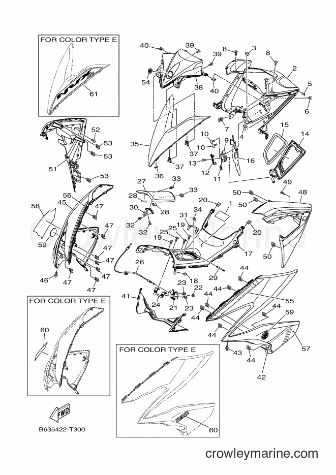 2018 Street Bike GDR155 - GDR155 (B635) [010] - LEG SHIELD 2