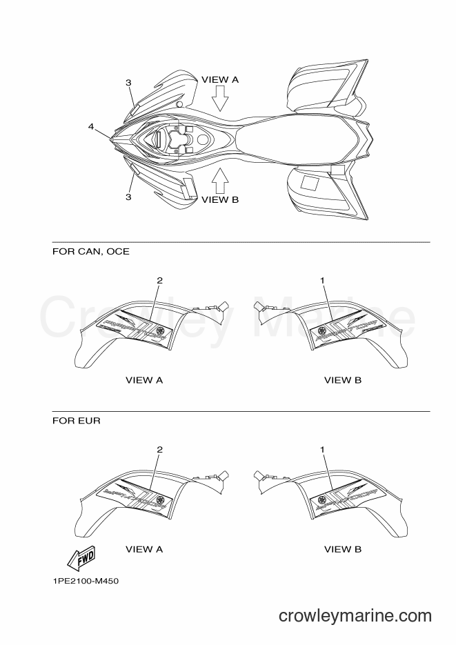 Yamaha Motors YFM700R (1PE2) [010] - GRAPHICS