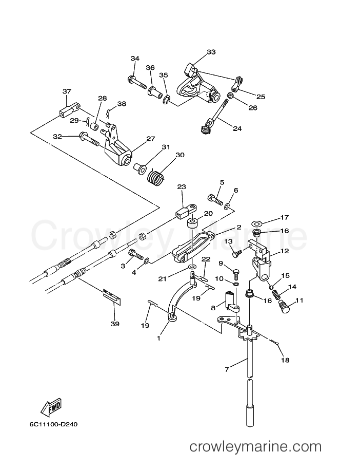 Yamaha Motors FT60DETL (6C62) [050] - CONTROL