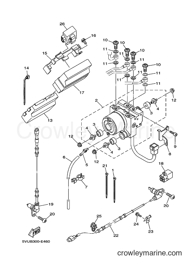 Yamaha Motors XP500A (5VUB) [090] - ELECTRICAL 3