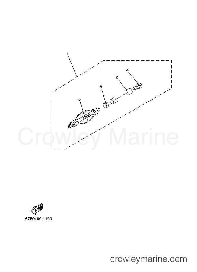 Yamaha Motors F80AET (67G2) [070] - FUEL 2