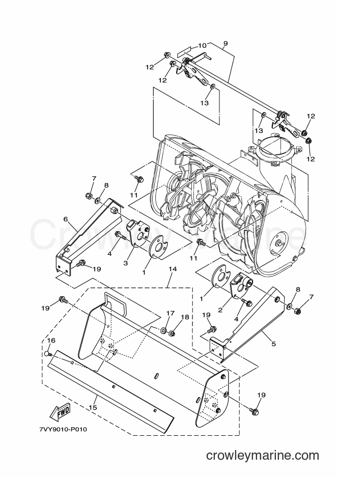 Yamaha Motors B60 (7VY9) [010] - BLADE