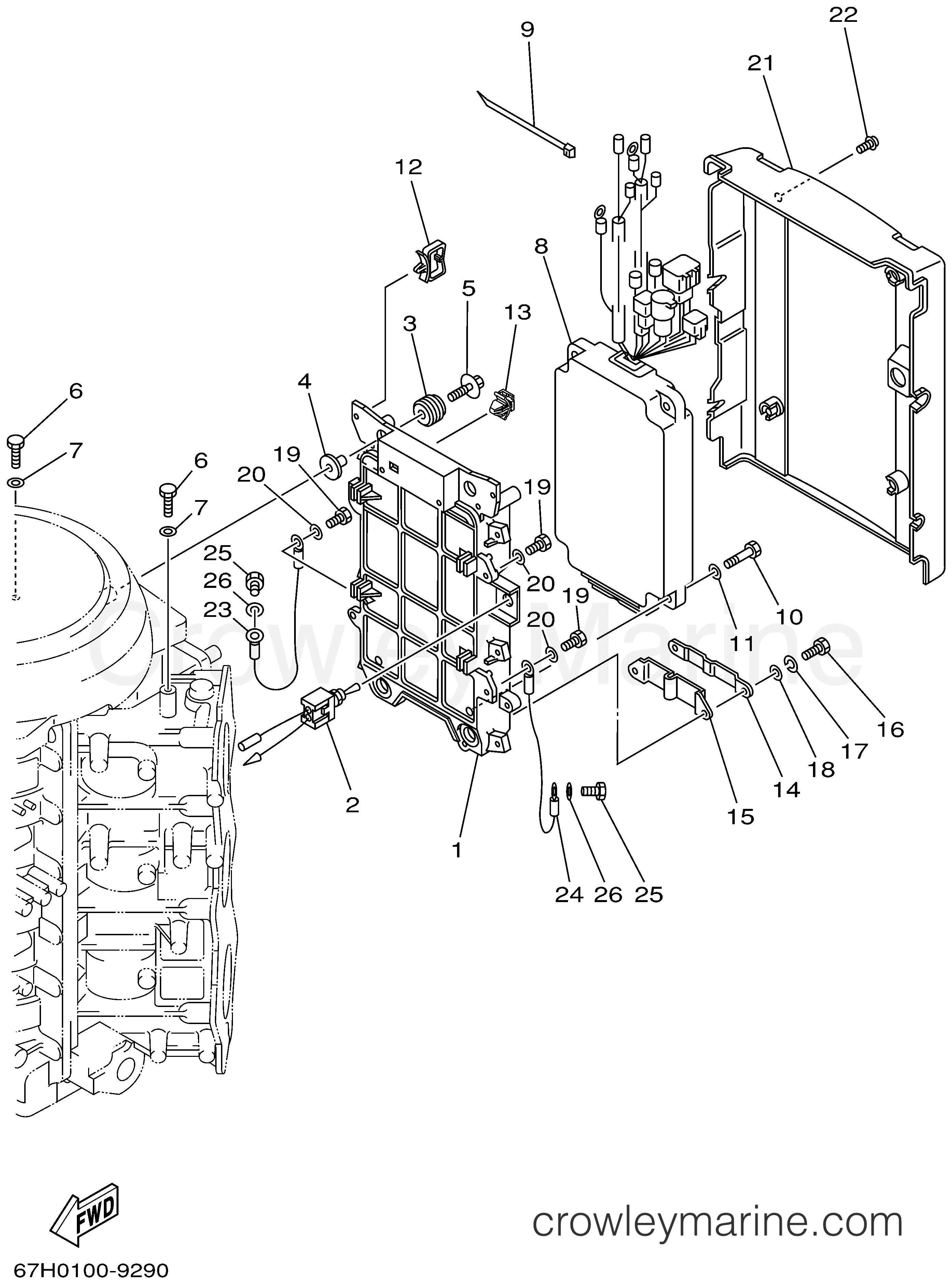 Yamaha Motors PX150TLRX - ELECTRICAL 1