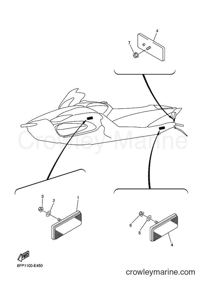 Yamaha Motors RX10 (8FP1) [020] - ELECTRICAL 3