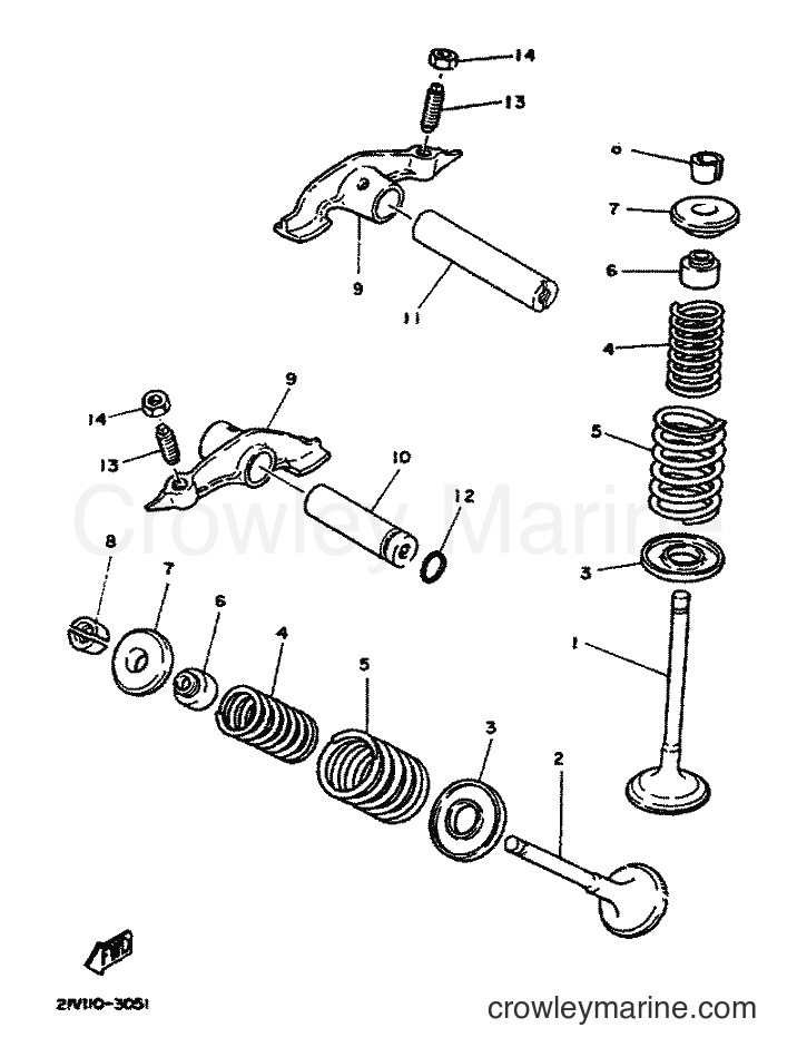 1984 ATV YFM200 - YFM200 (52H) [999] - VALVE