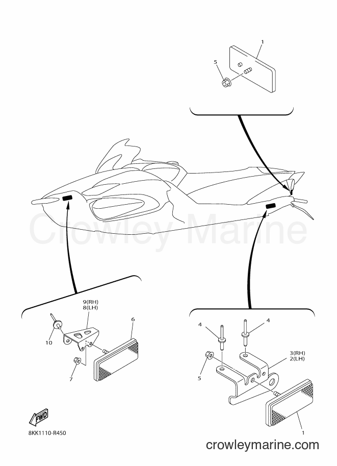 Yamaha Motors RS10ST2 (8LD2) [020] - ELECTRICAL 3