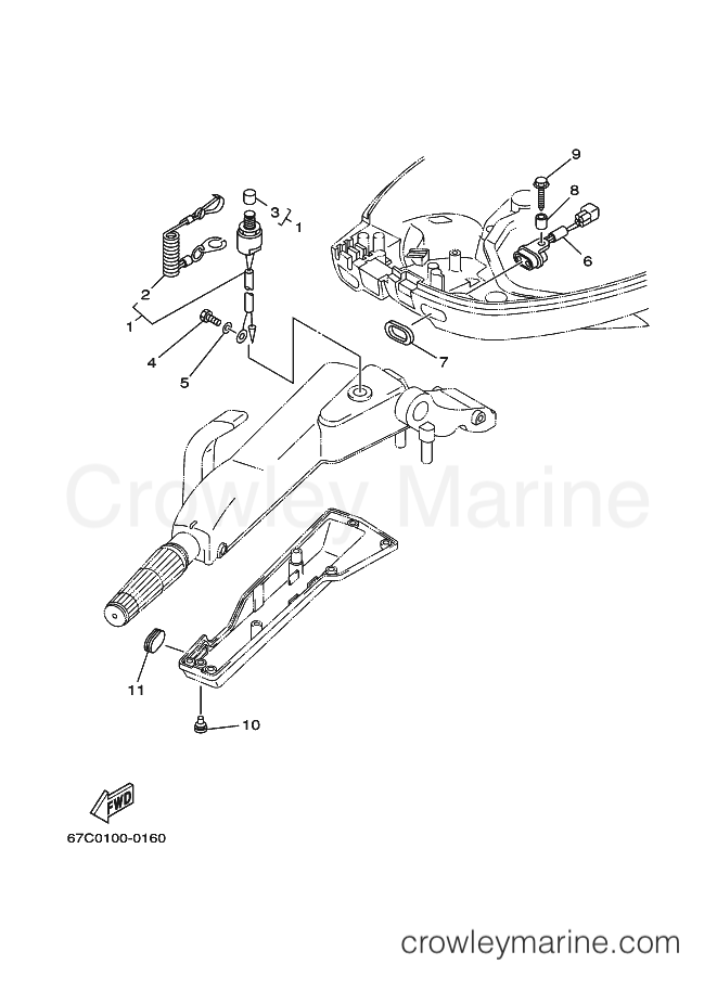 Yamaha Motors F40B (67C) [110] - ELECTRICAL 4