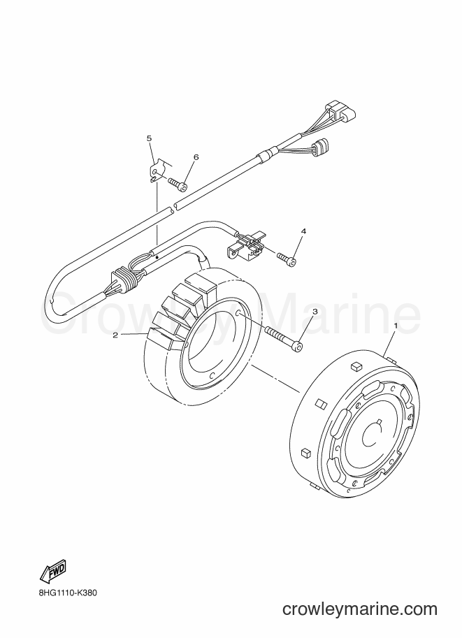 Yamaha Motors RX10ST2 (8KL3) [020] - GENERATOR