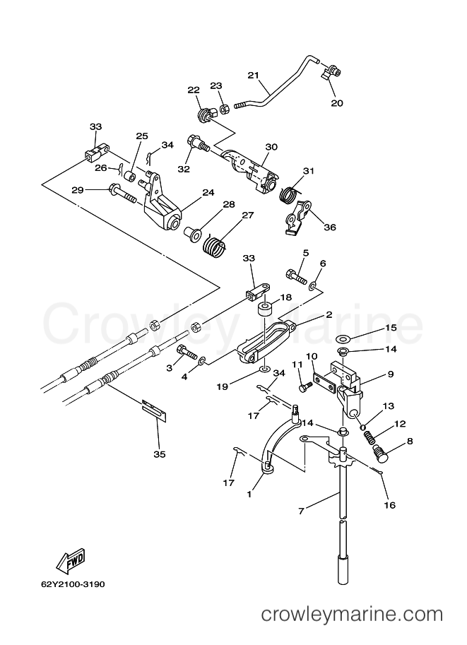 Yamaha Motors F50AETL (62Y2) [090] - CONTROL