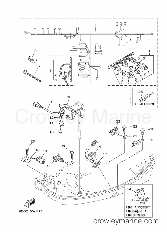 Yamaha Motors F40LA-2011 (6BG3) [060] - ELECTRICAL 5