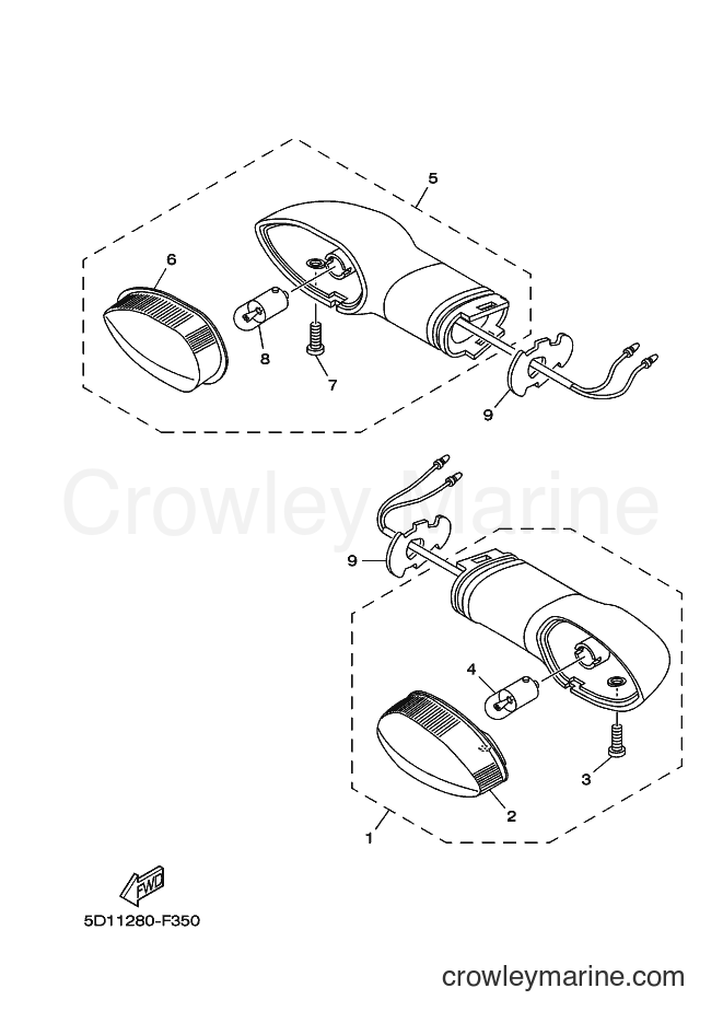 2011 Street Bike YBR250 - YBR250 (5D14) [010] - FLASHER LIGHT