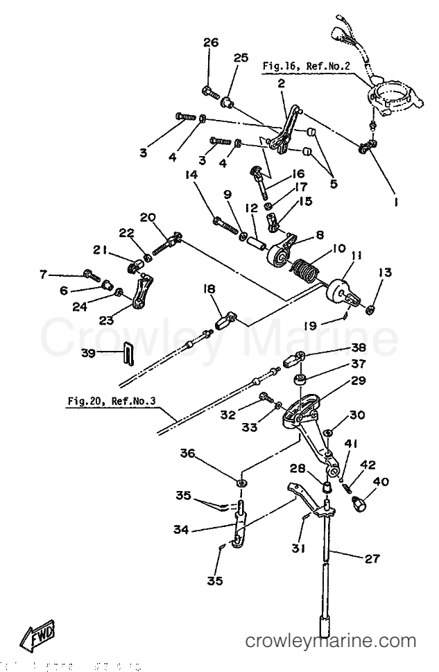 Yamaha Motors 60FETO (6H2) [999] - CONTROL