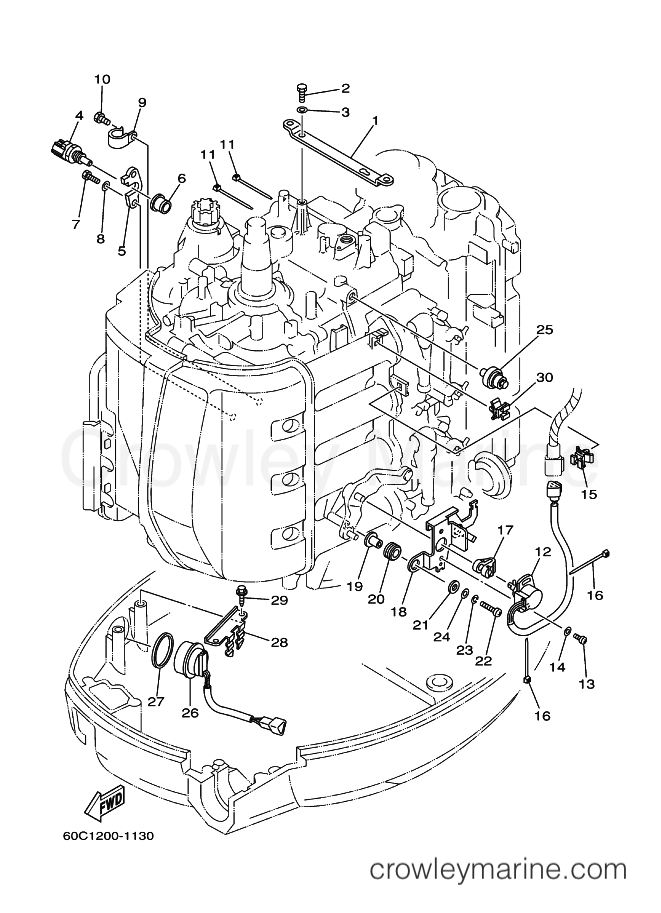 Yamaha Motors F100TLRA (67F1) [110] - ELECTRICAL 3