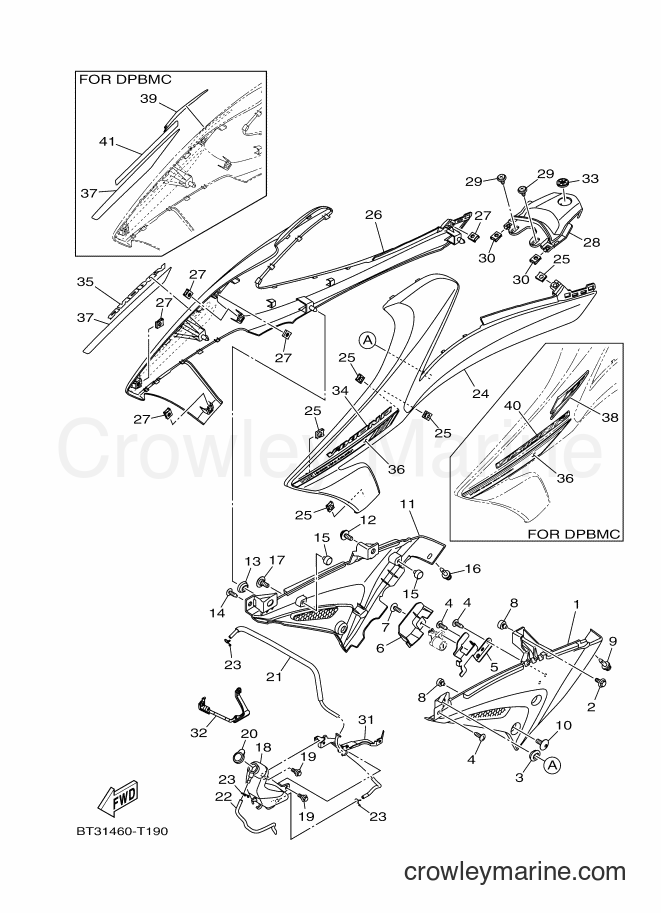 2018 Street Bike VXN155 - VXN155 (BT31) [010] - SIDE COVER