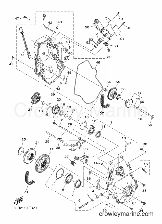 2018 Snowmobile SRS10XS37 - SRS10XS37 (8MM2) [010] - TRACK DRIVE 2