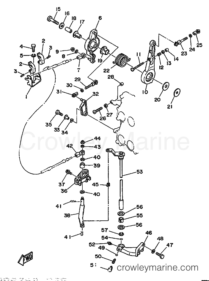 Yamaha Motors 130BETO (6N7) [999] - CONTROLLER 1