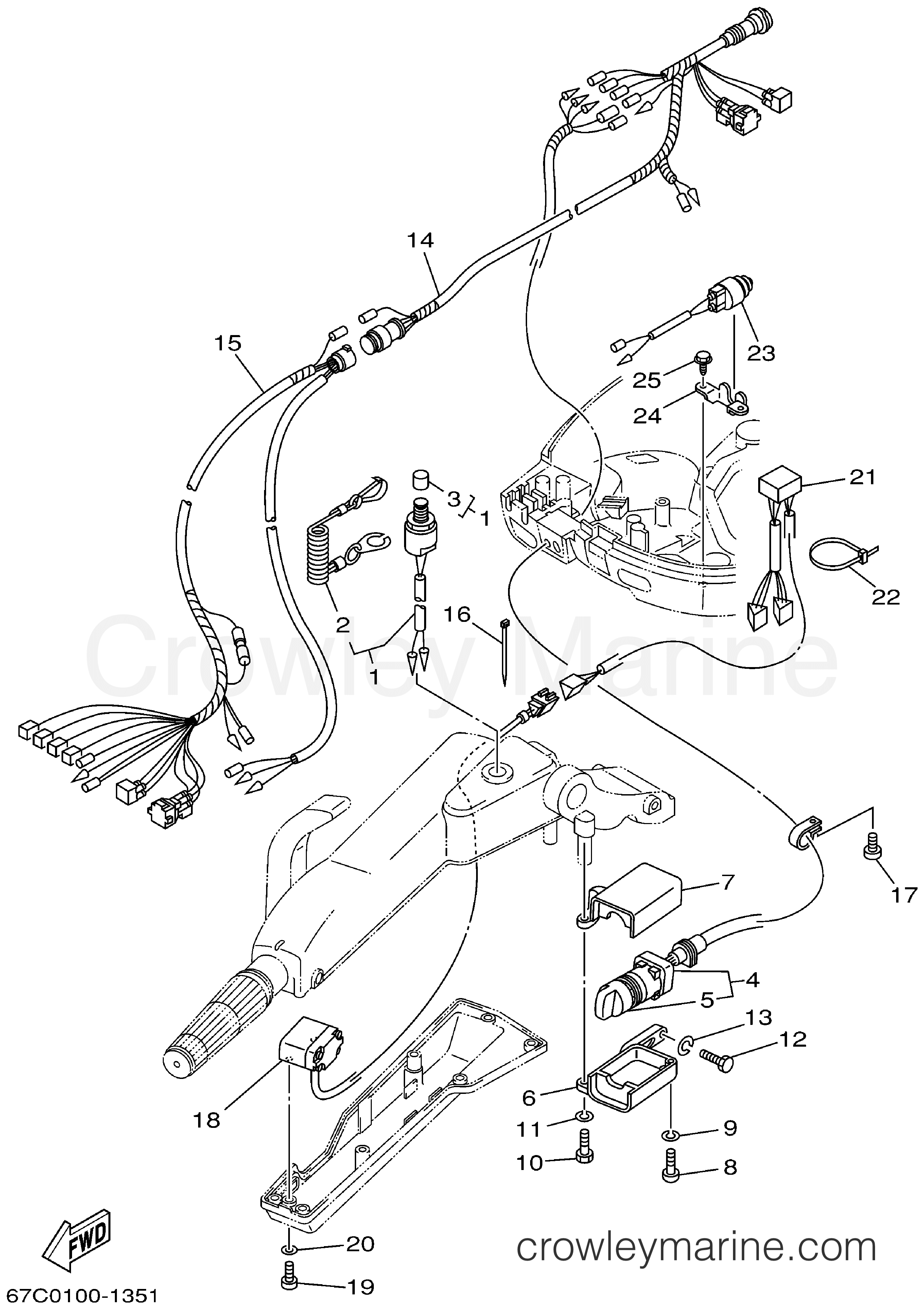 Yamaha Motors F40ESRA - OPTIONAL PARTS