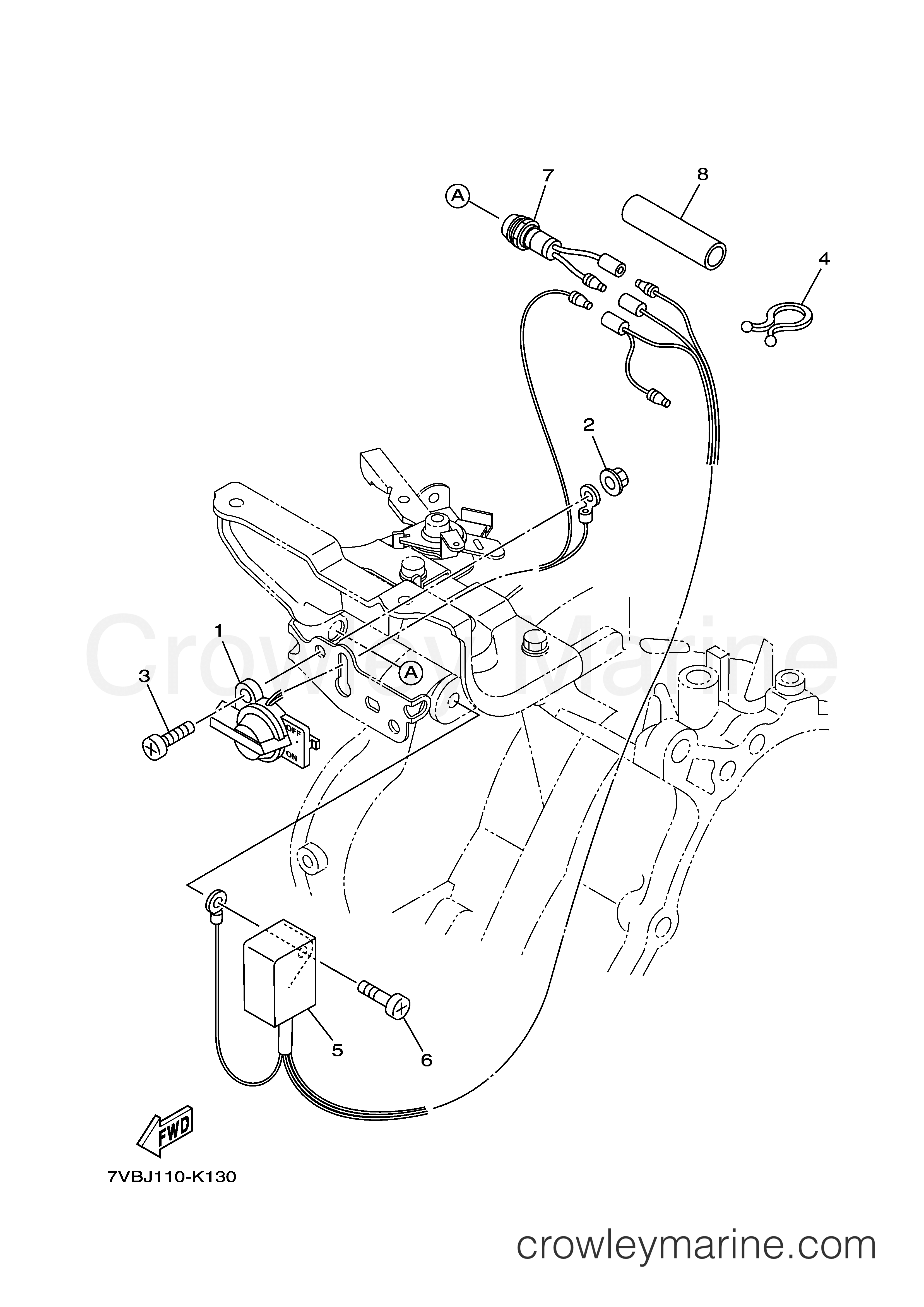 Yamaha Motors MZ250AAIA6 - ELECTRICAL
