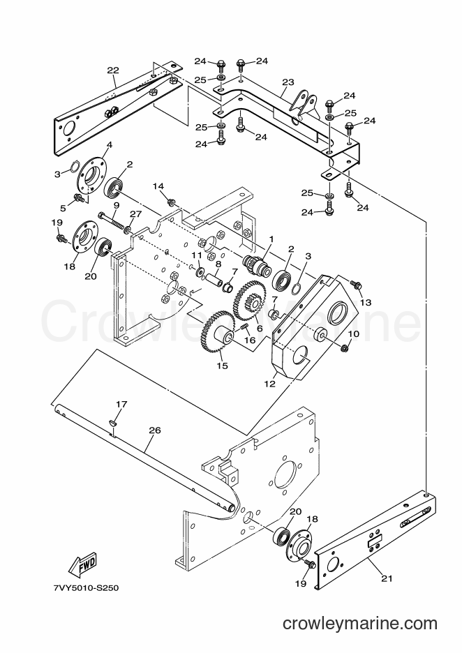 2017 Snowblower YS860 - YS860 (7VY5) [010] - TRANSMISSION 2