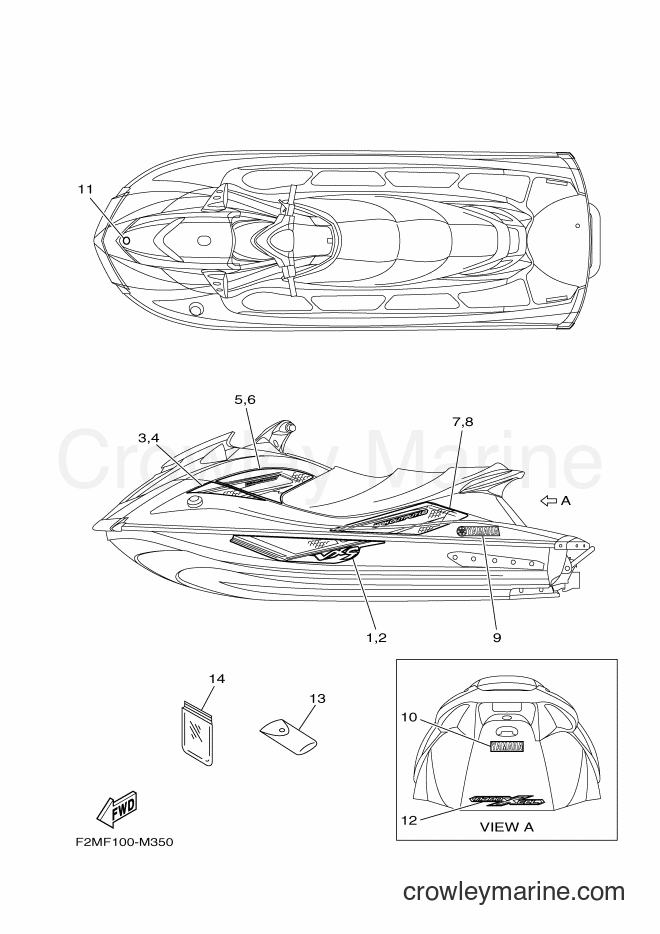 Yamaha Motors VX1800 (F2MF) [020] - GRAPHICS