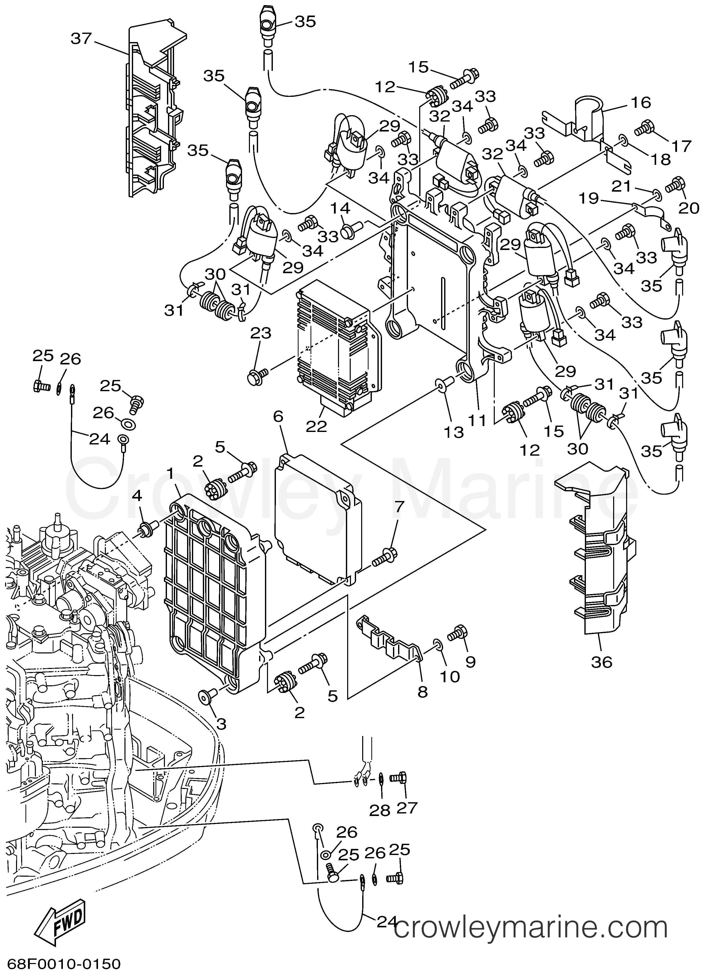 Yamaha Motors VZ150TLRA - ELECTRICAL 1