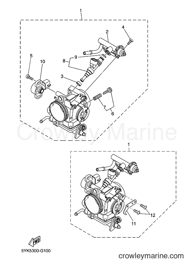 2008 Street Bike MT03 - MT03 (5YK6) [020] - INTAKE 2