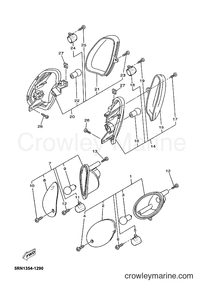 Yamaha Motors YN50 (5RNP) [010] - FLASHER LIGHT