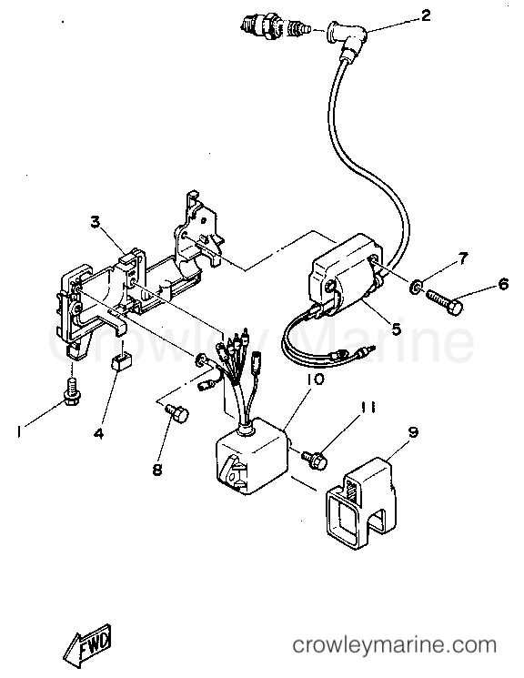 Yamaha Motors 5MLHT - ELECTRICAL 1