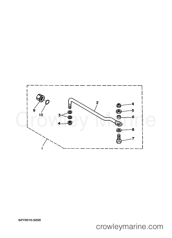Yamaha Motors 40VETOL (63DC) [070] - STEERING GUIDE