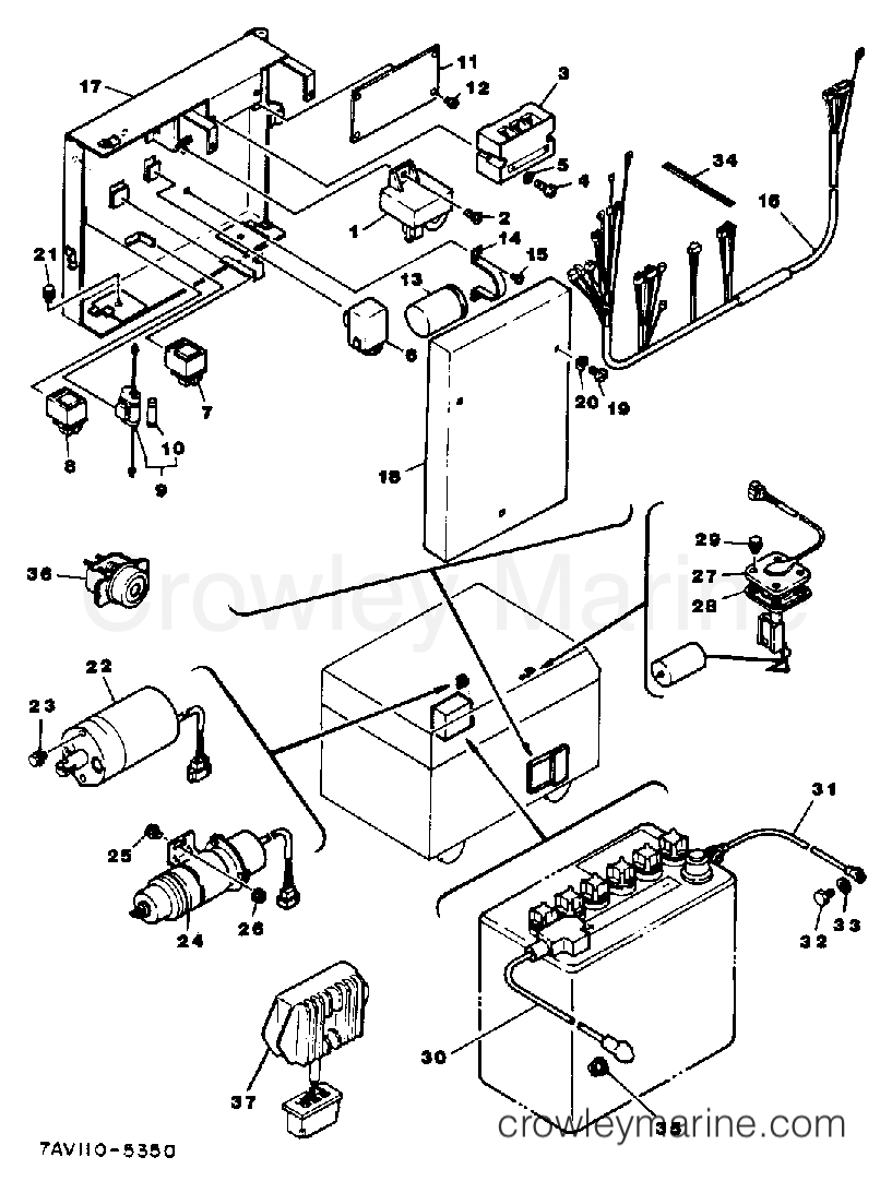 Yamaha Motors EDL5500DVES - ELECTRICAL