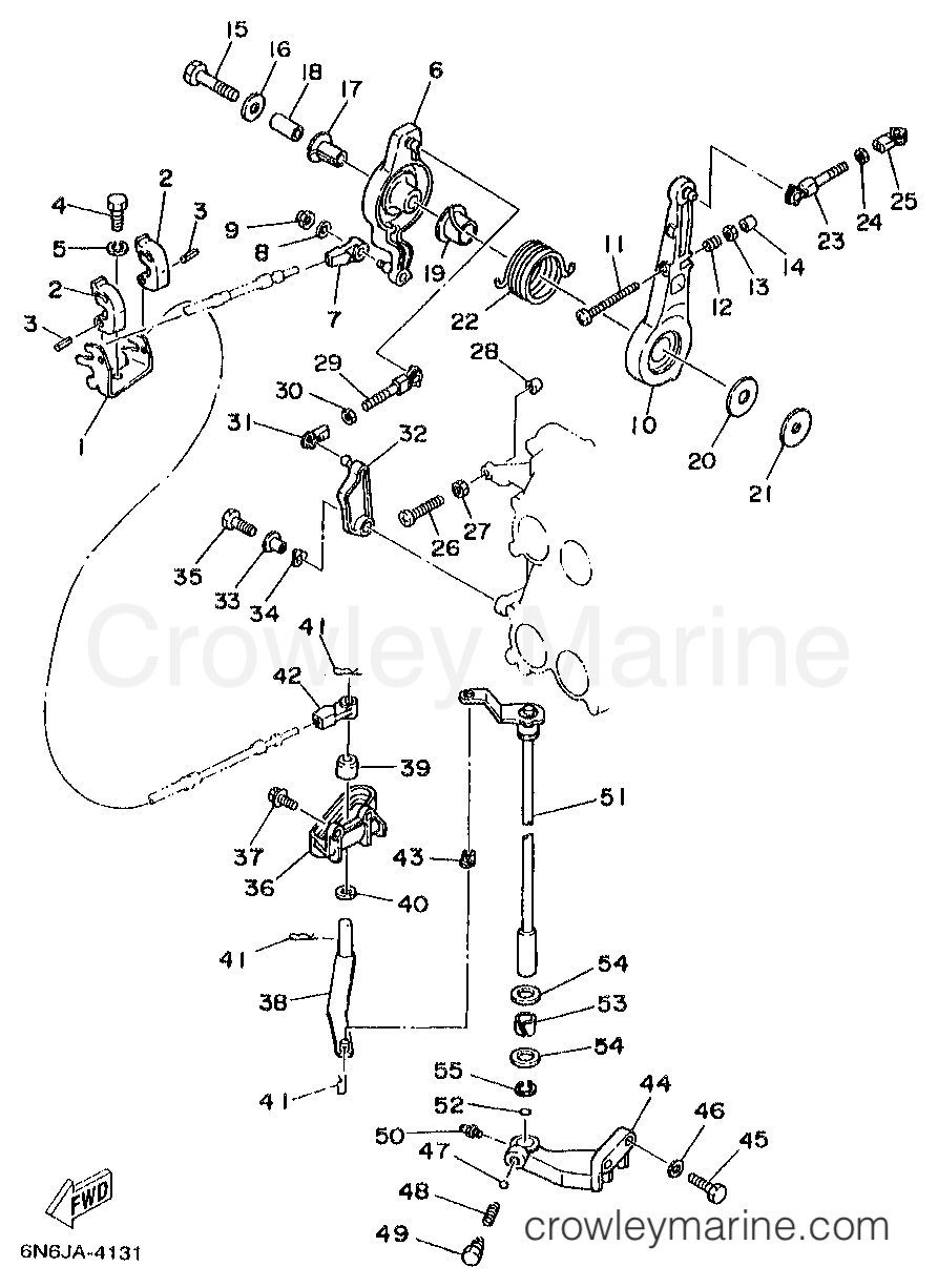 Yamaha Motors B115TLRW - CONTROL