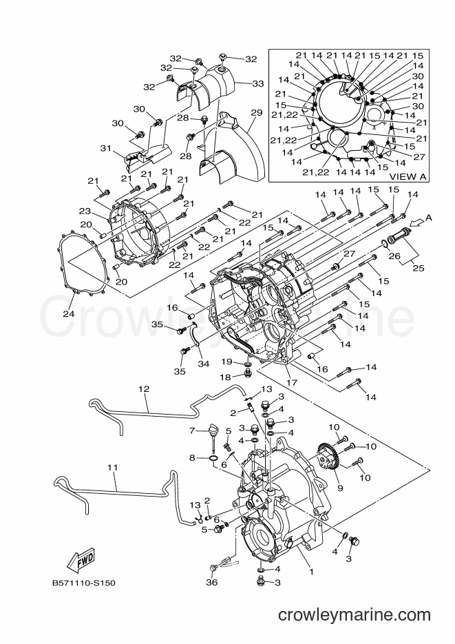 Yamaha Motors YXZ1000ETS (B0F2) [010] - TRANSFER