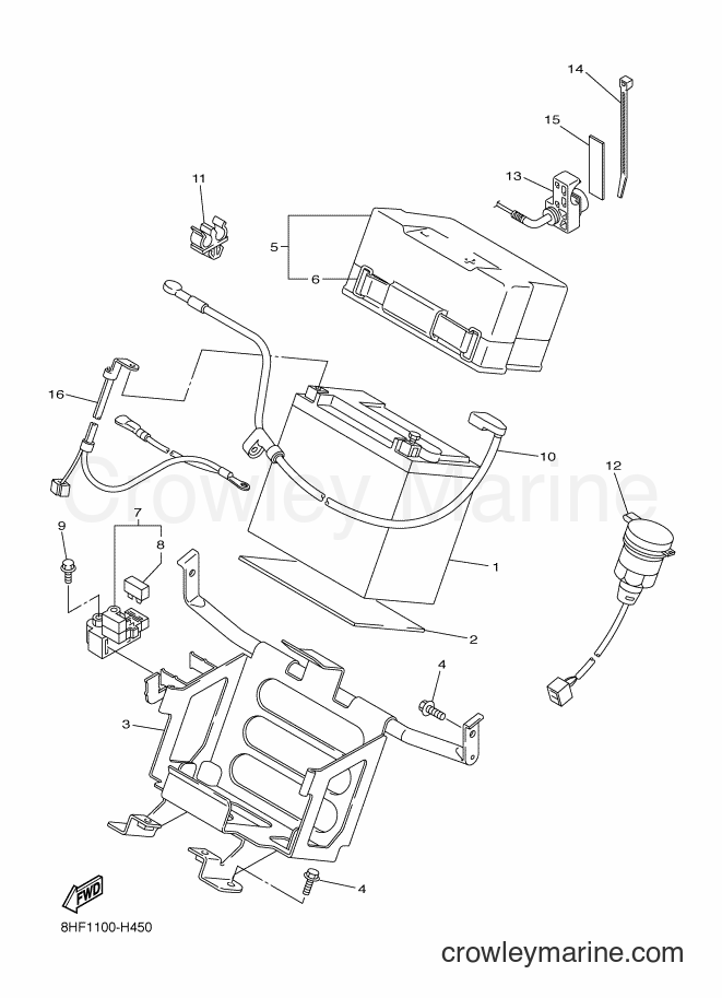 Yamaha Motors RS10VTGT (8HF5) [020] - ELECTRICAL 2