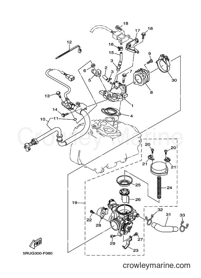 Yamaha Motors YP400A (34B1) [050] - INTAKE