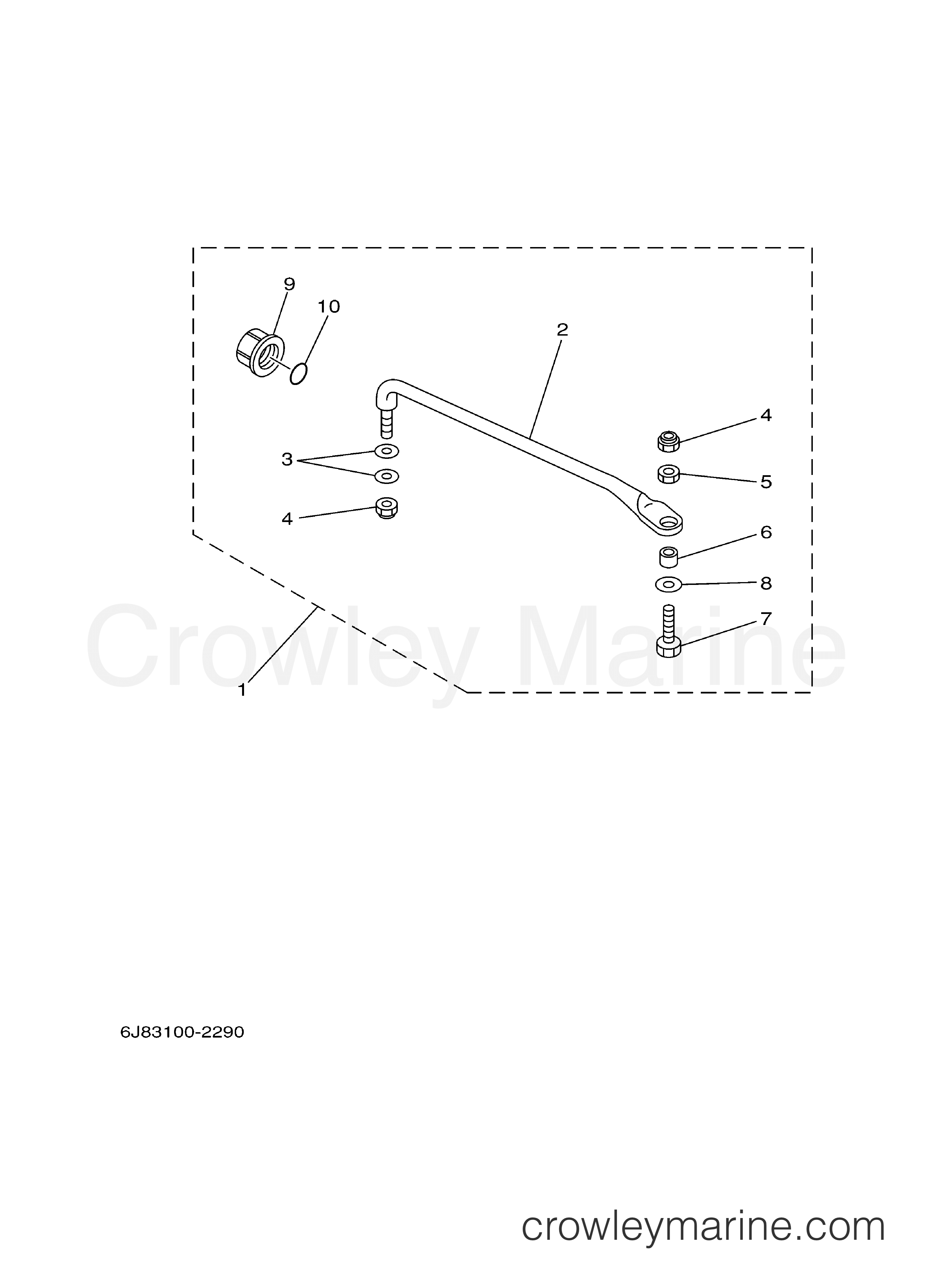 Yamaha Motors 25ELR - STEERING GUIDE