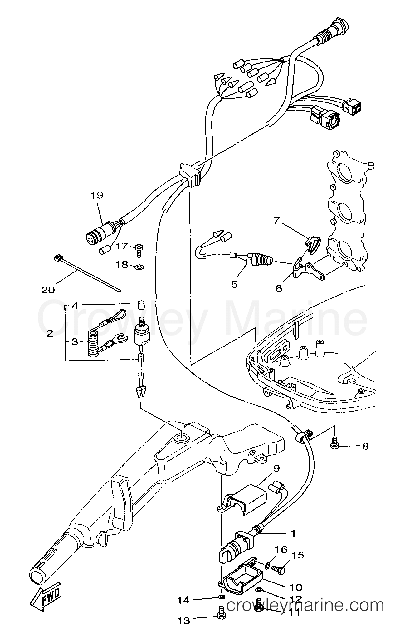 Yamaha Motors P60TLHX - ELECTRICAL 2