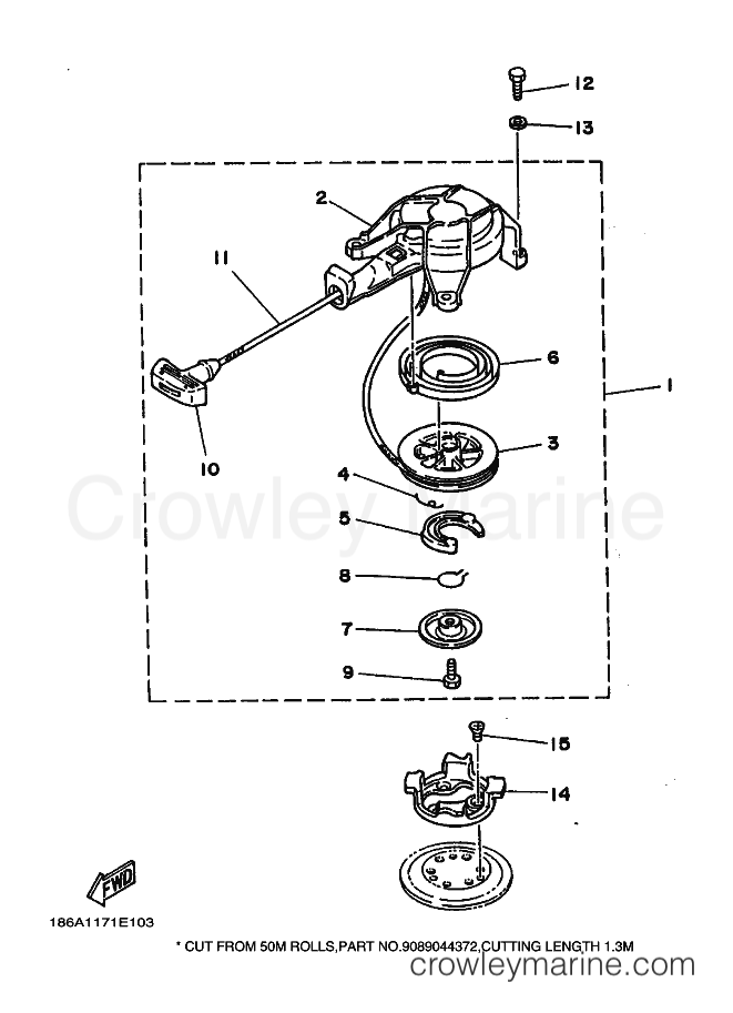 Yamaha Motors 2MSH (6A10) [010] - STARTER