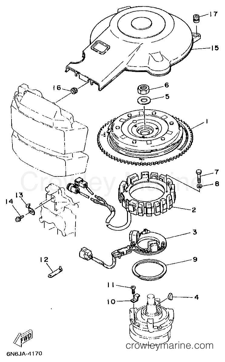 Yamaha Motors B115TLRW - GENERATOR