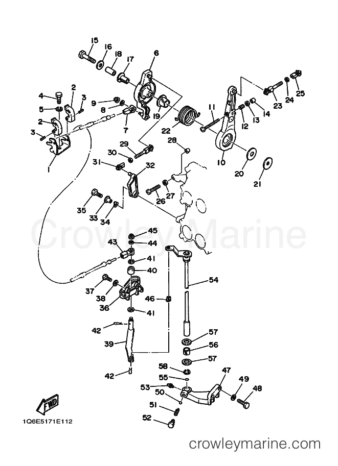 Yamaha Motors C115TRQ (6E50) [010] - CONTROL