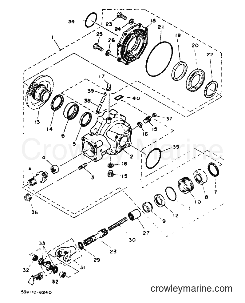 Yamaha Motors YFM225N (59V) [999] - DRIVE SHAFT