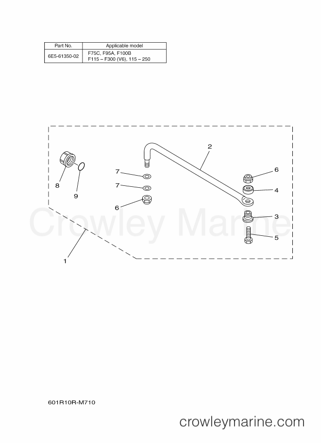 Yamaha Motors RIGGING REMOCON-2014 (601R) [010] - STEERING GUIDE 9