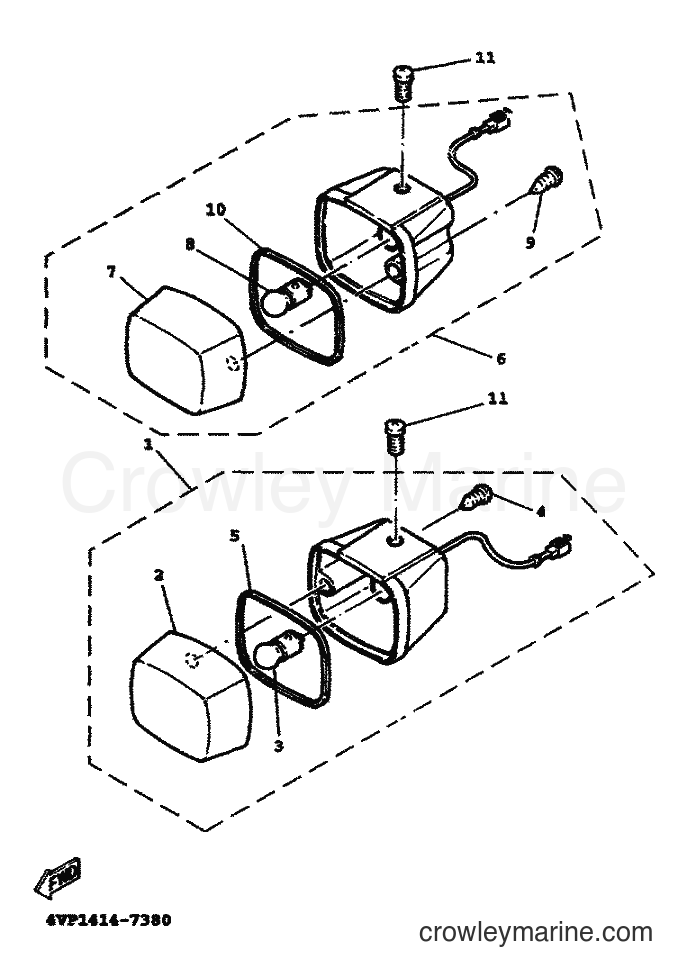 Yamaha Motors YW100T (5JY2) [010] - FLASHER LIGHT